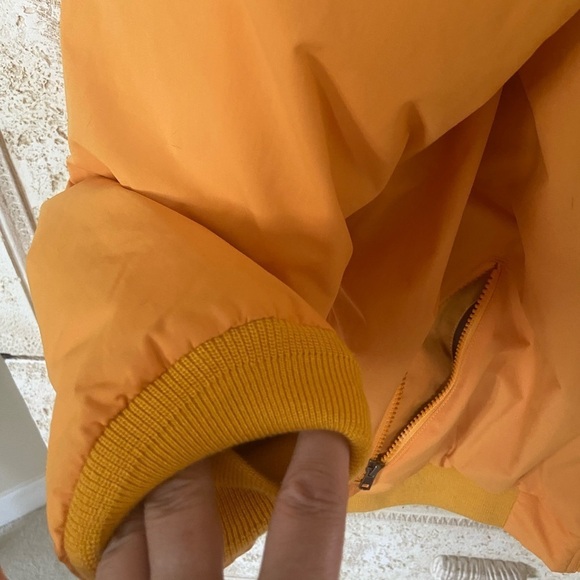 L L Bean Fleece Lined Full zip Bomber jacket size XLT, Thinsulate 205107… - Picture 6 of 7